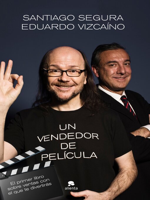 Cover image for Un vendedor de película